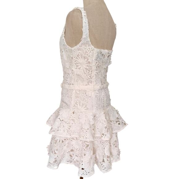 Generation Love Lisette 3D Lace Dress Size XS - Picture 6 of 9